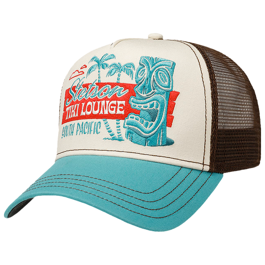 Tiki Lounge Trucker Cap