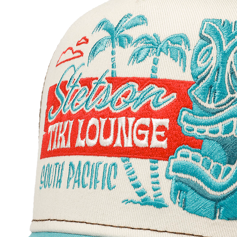 Tiki Lounge Trucker Cap
