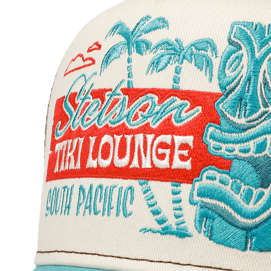 Tiki Lounge Trucker Cap