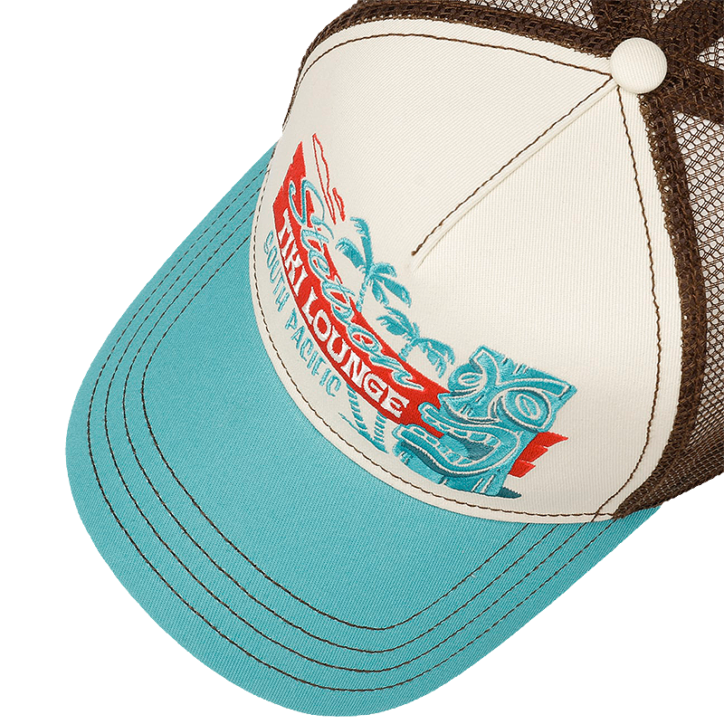 Tiki Lounge Trucker Cap