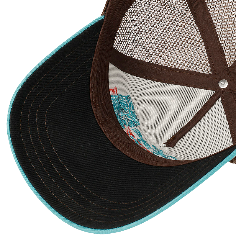 Tiki Lounge Trucker Cap