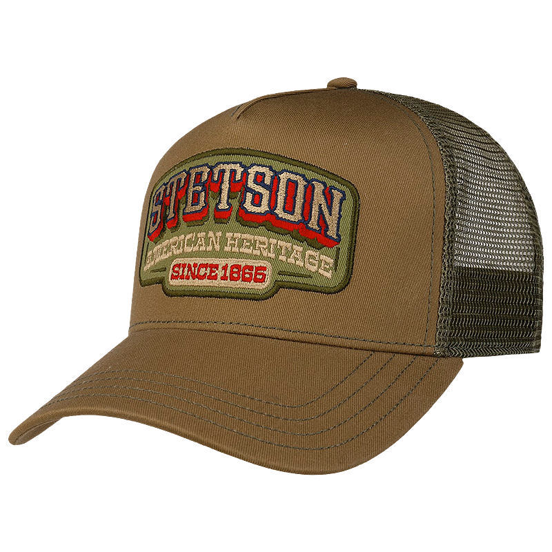 Vintage Western Trucker Cap