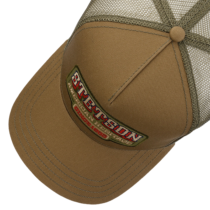 Vintage Western Trucker Cap