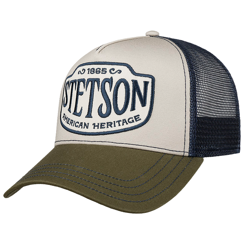 Western Patch Trucker Cap