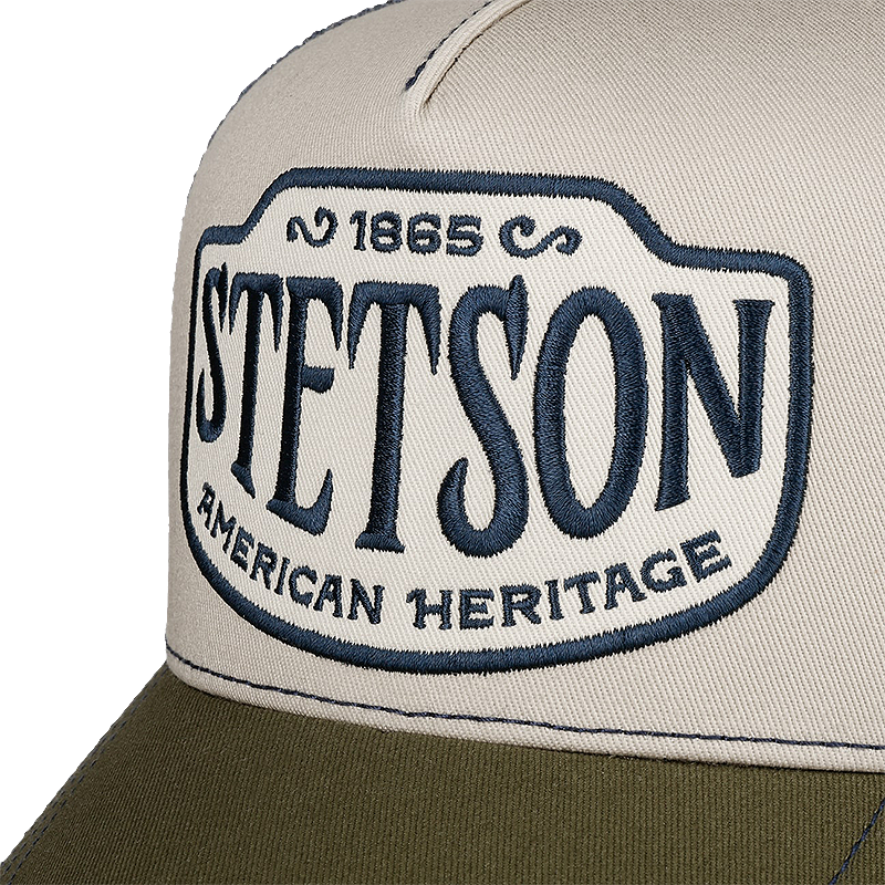 Western Patch Trucker Cap