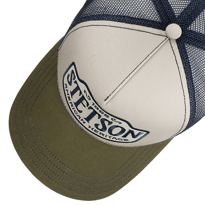 Western Patch Trucker Cap