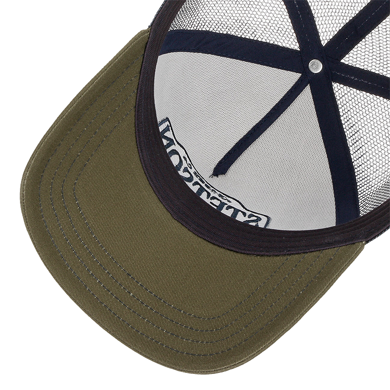 Western Patch Trucker Cap