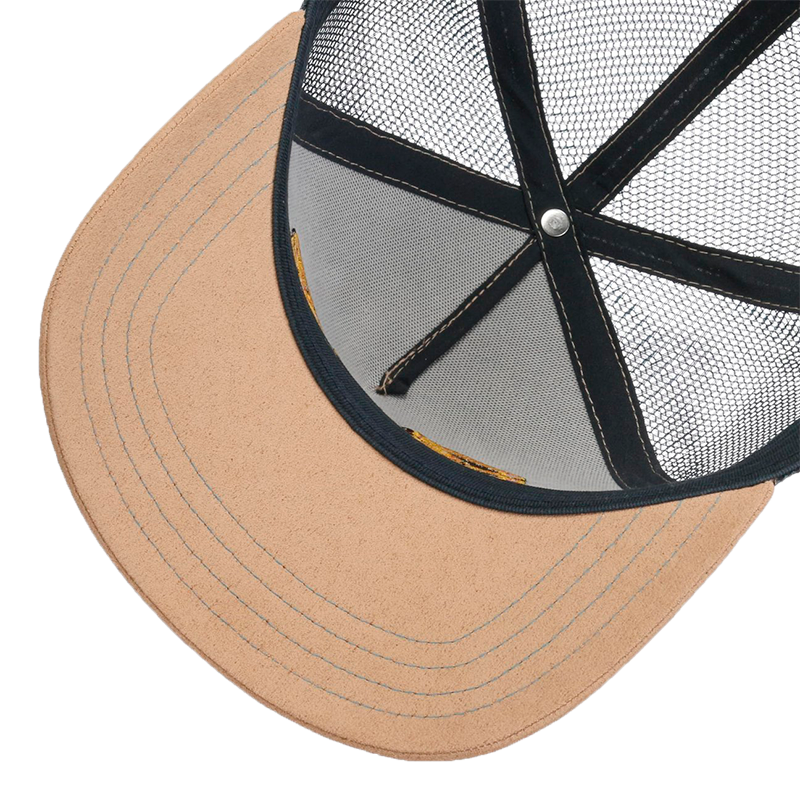 Western Skull Trucker Cap