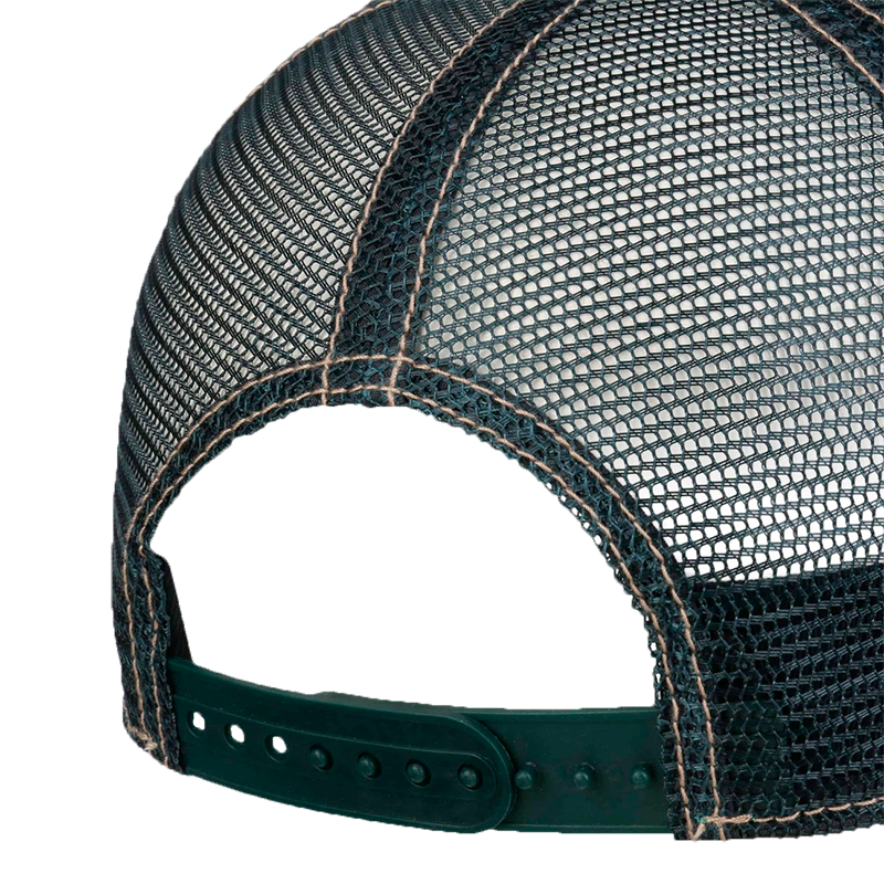 Western Skull Trucker Cap