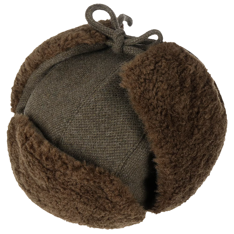 Wool Jersey Bomber Aviator Hat