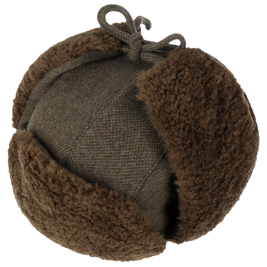 Wool Jersey Bomber Aviator Hat