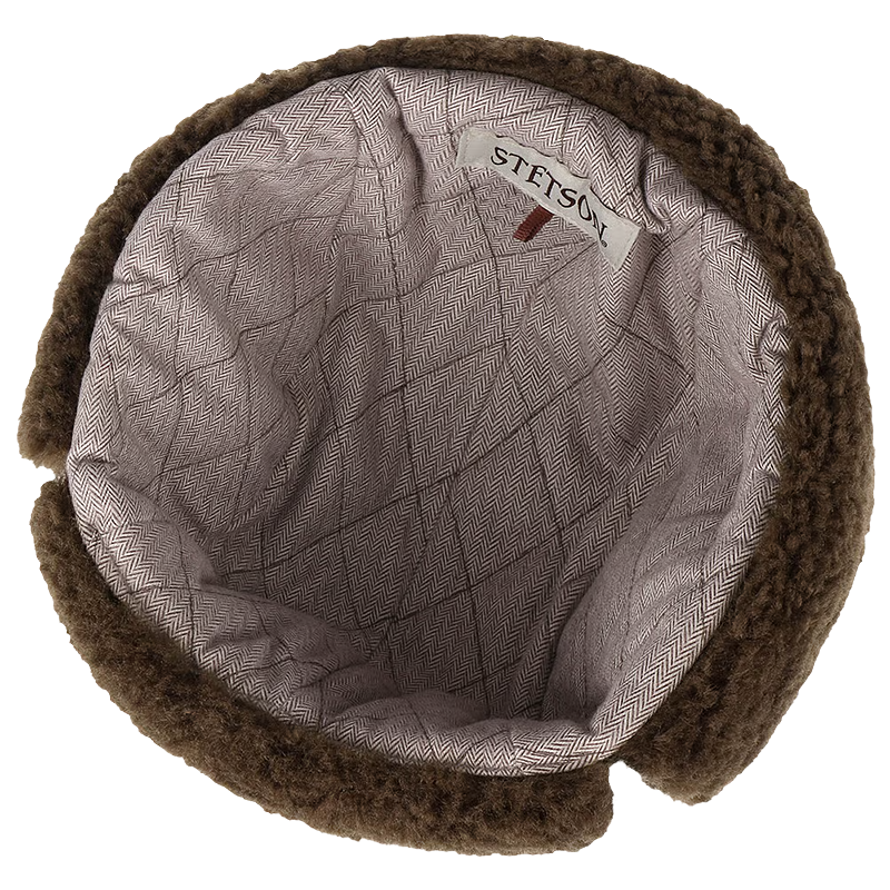 Wool Jersey Bomber Aviator Hat