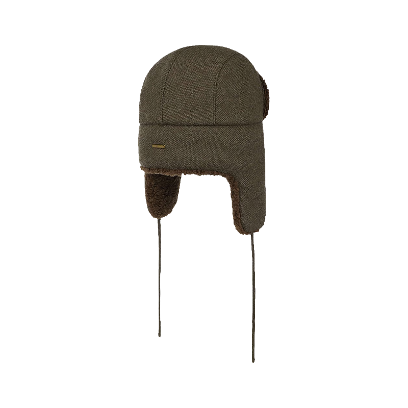Wool Jersey Bomber Aviator Hat
