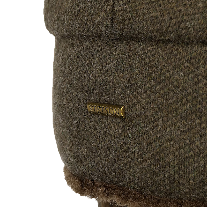 Wool Jersey Bomber Aviator Hat