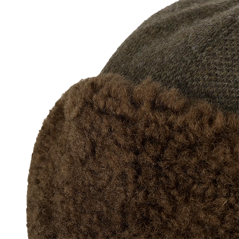 Wool Jersey Bomber Aviator Hat