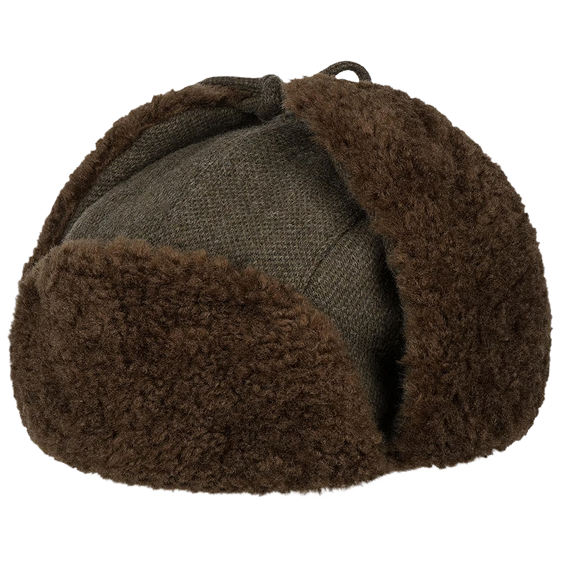 Wool Jersey Bomber Aviator Hat