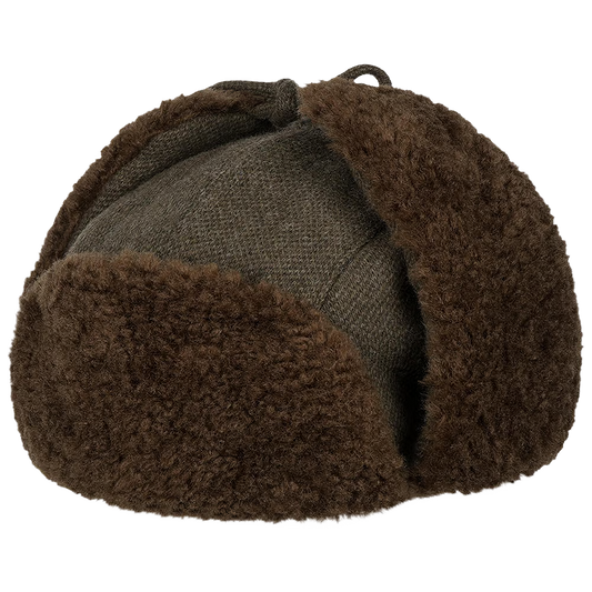 Wool Jersey Bomber Aviator Hat