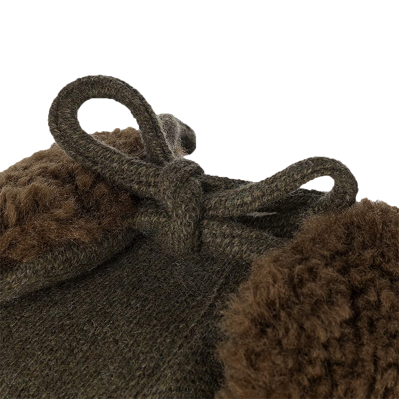 Wool Jersey Bomber Aviator Hat