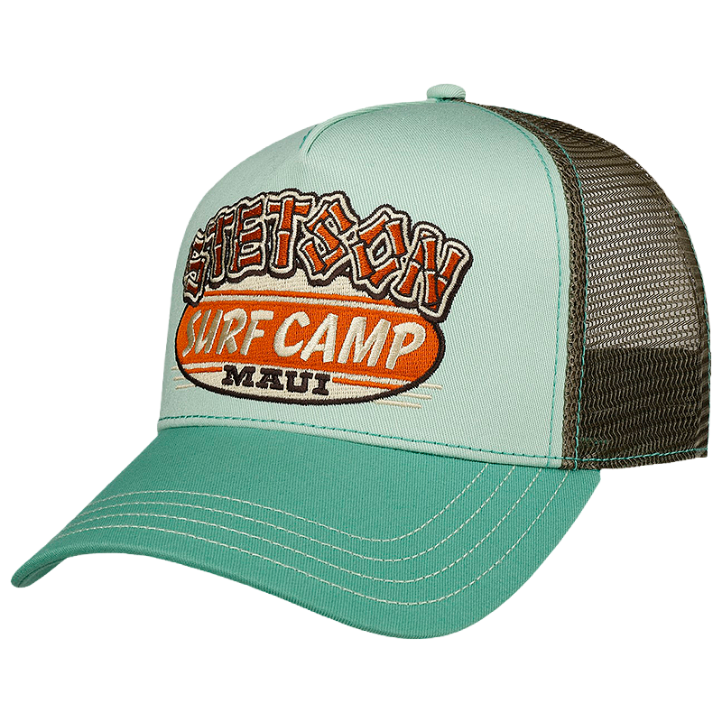 Stetson Surf Camp Trucker Cap
