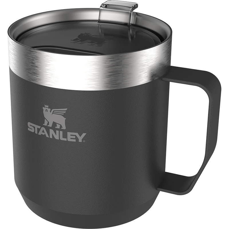 Classic Camp Mug 0.35L, Black