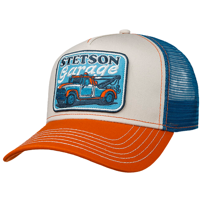 Stetson Towing Service Trucker Cap