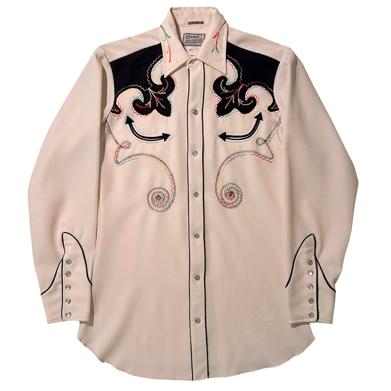 60s/70s Arrowhead Western Shirt