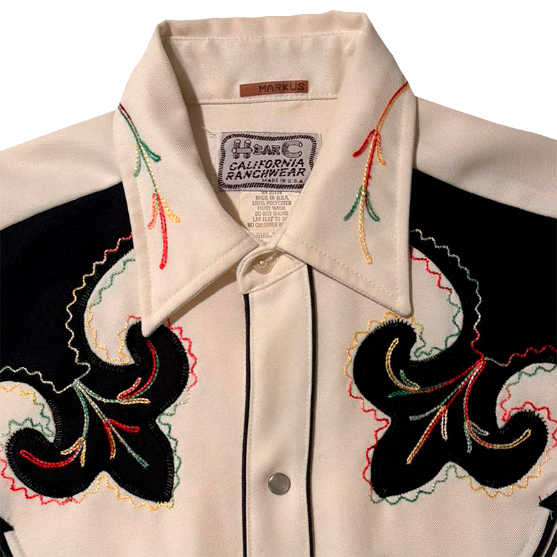 60s/70s Arrowhead Western Shirt