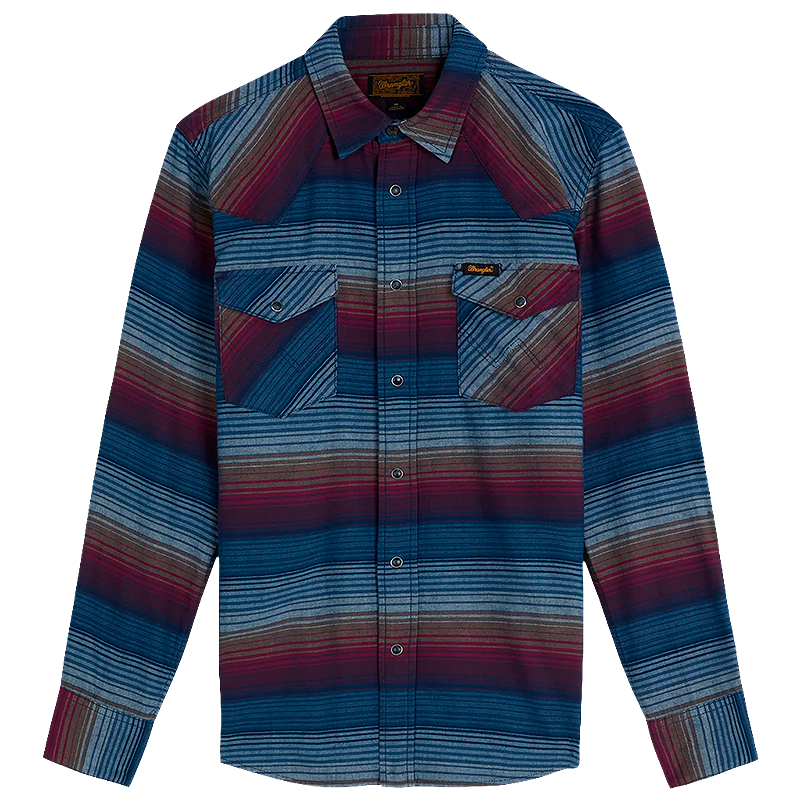 Retro® Premium Western-paita, Dark Americana