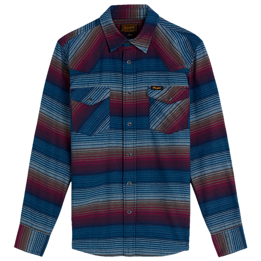 Retro® Premium Western Shirt, Dark Americana