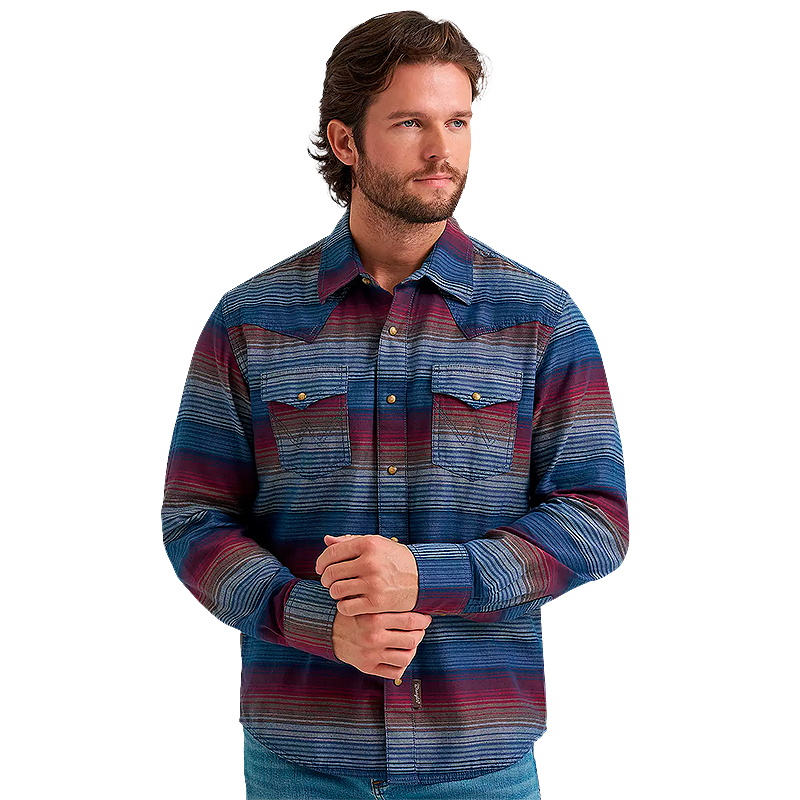 Retro® Premium Western-paita, Dark Americana