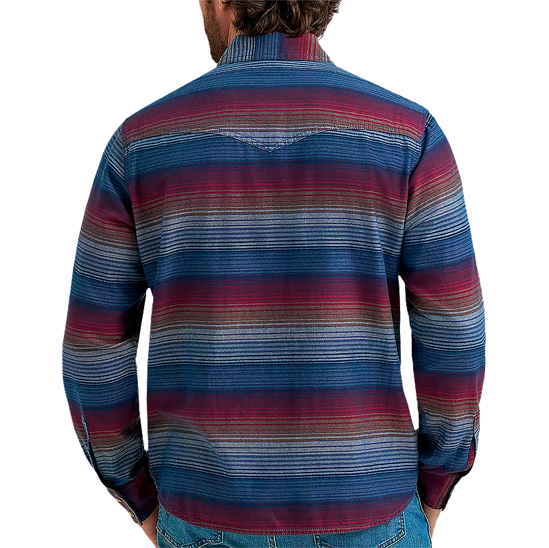 Retro® Premium Western-paita, Dark Americana
