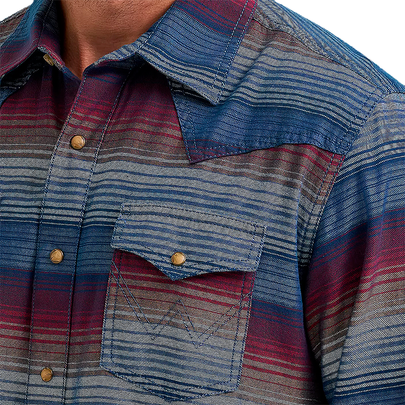 Retro® Premium Western-paita, Dark Americana