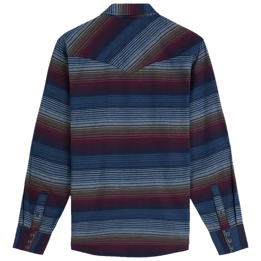 Retro® Premium Western Shirt, Dark Americana