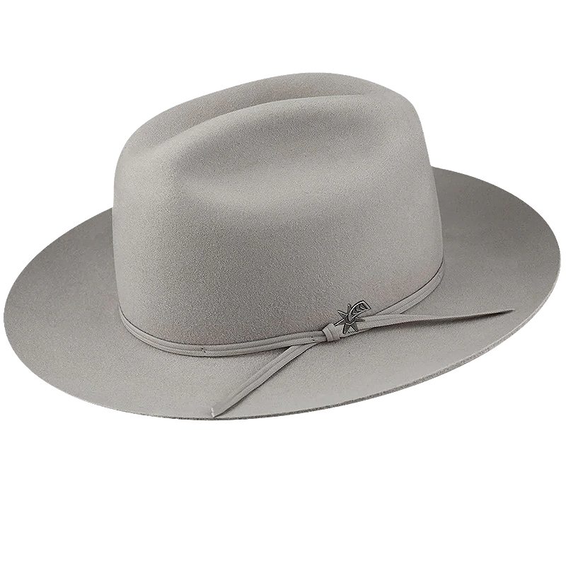 Bailey Claypool Western Hat in Silverbelly