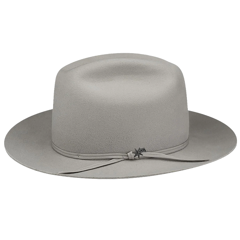 Bailey Claypool Western Hat in Silverbelly sideview