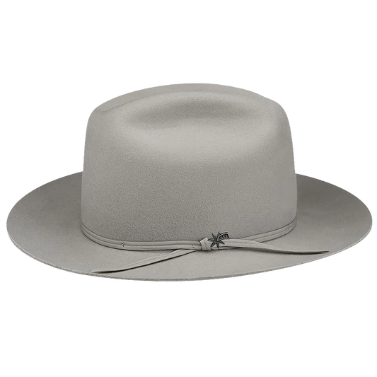 Bailey Claypool Western Hat in Silverbelly sideview