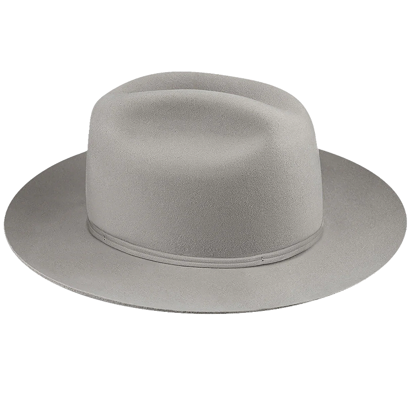 Bailey Claypool Western Hat in Silverbelly