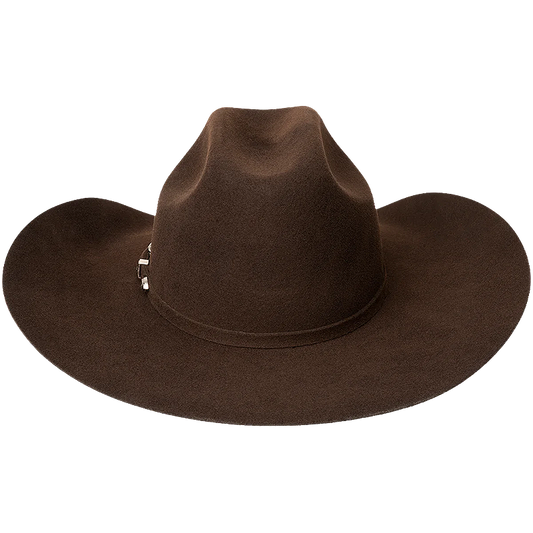 Bailey Luzerne Western Hat in Nu Sudan colorway