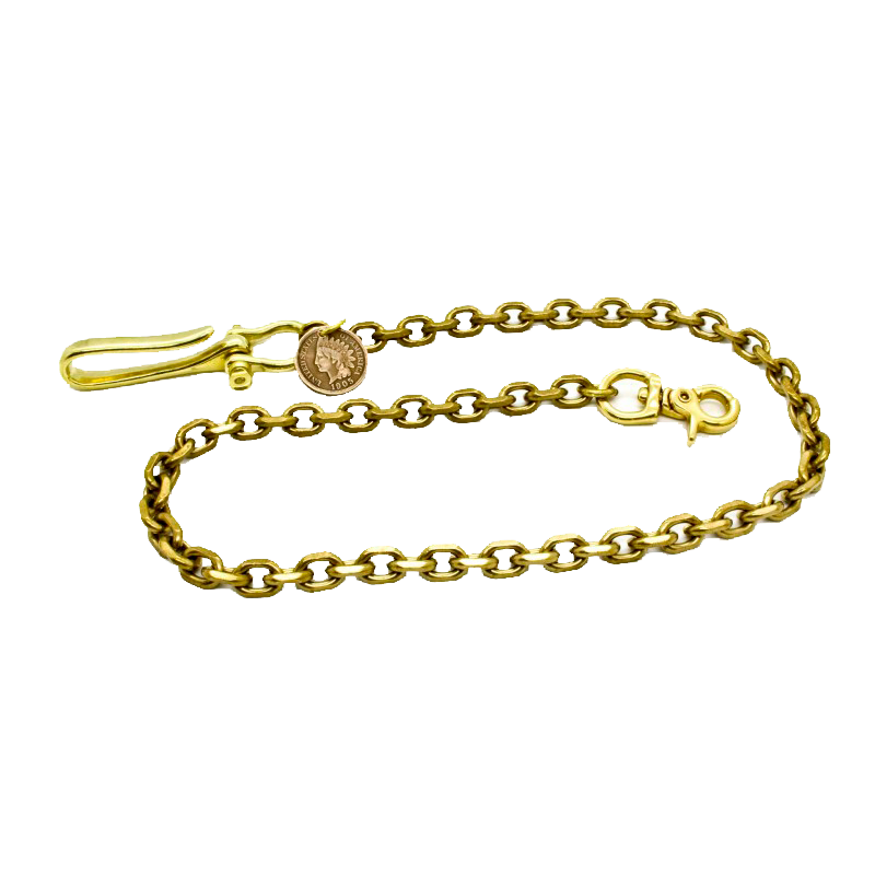 Wallet Forcat Chain With A 1900s Penny