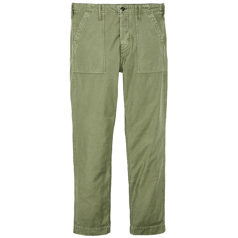 Field Supply Pants, Washed Fatigue Green