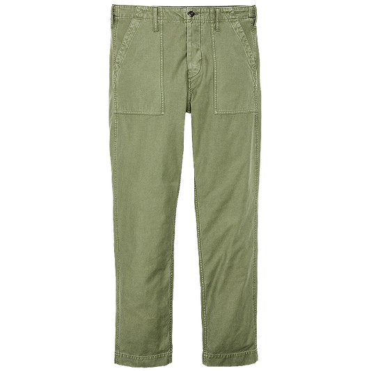 Field Supply Pants, Washed Fatigue Green