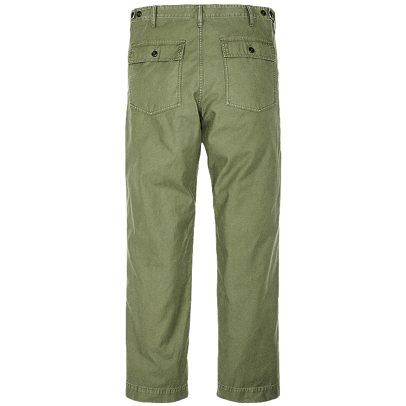 Field Supply Pants, Washed Fatigue Green