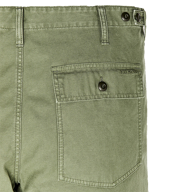Field Supply Pants, Washed Fatigue Green