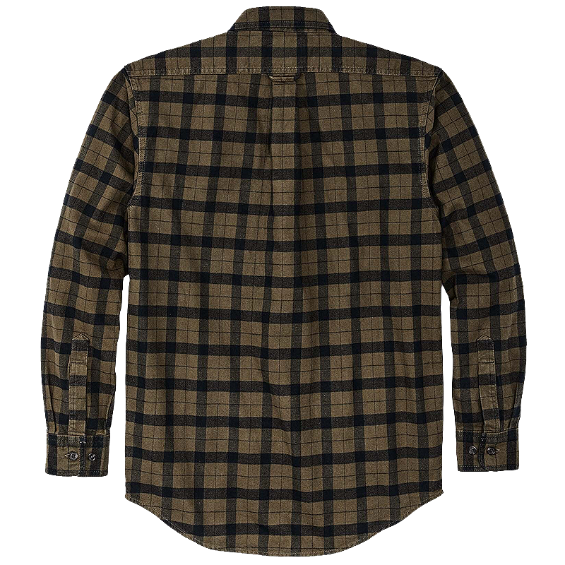 Alaskan Guide Shirt, Otter Green/Black Plaid