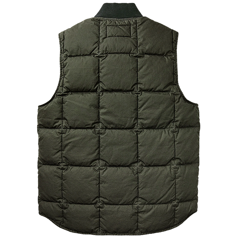 Heritage Cotton Down Vest, Beluga