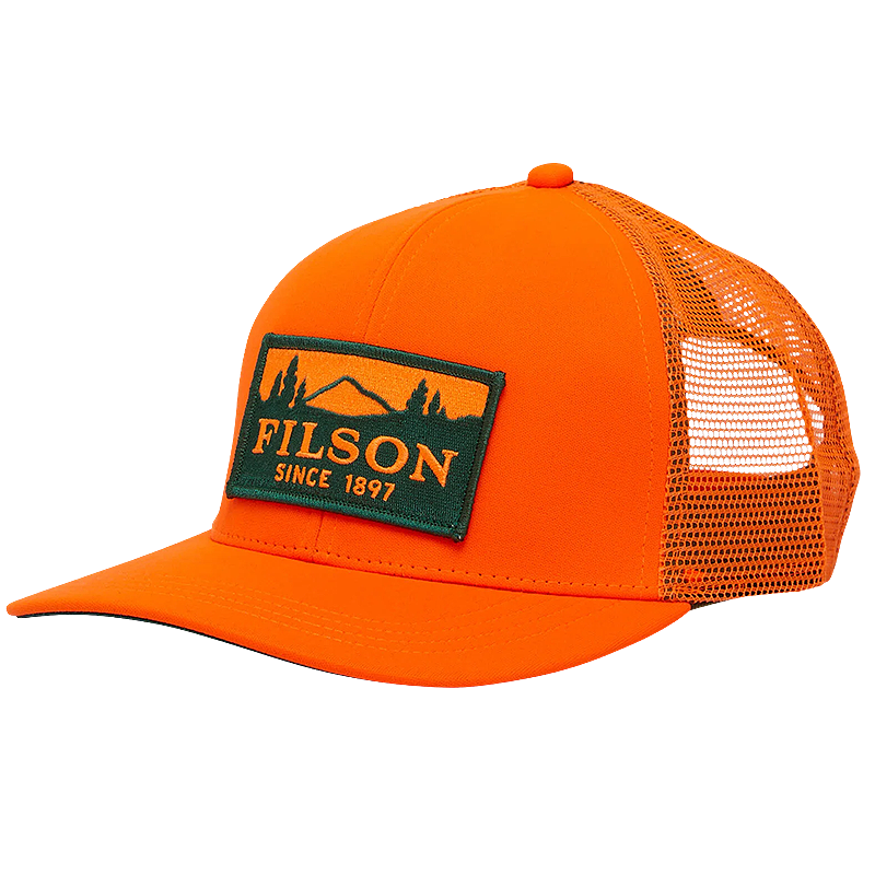 Logger Mesh Cap, Blaze Orange