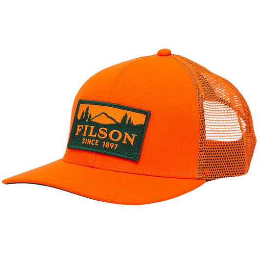 Logger Mesh Cap, Blaze Orange
