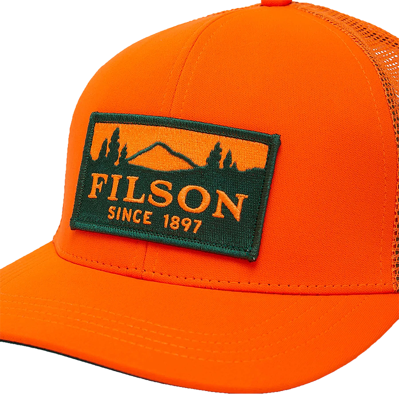 Logger Mesh Cap, Blaze Orange