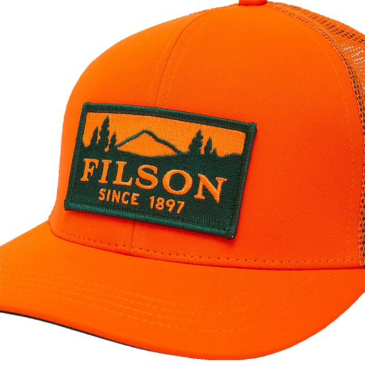 Logger Mesh Cap, Blaze Orange