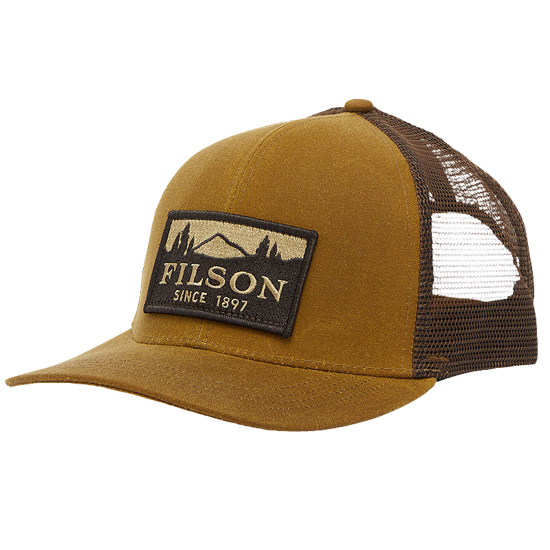Logger Mesh Cap, Dark Tan